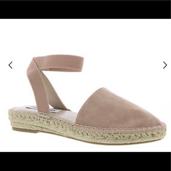 Tan suede leather espadrilles - Picture 2 of 2